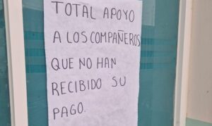 A pesar de toma de oficinas, SSM inicia trabajos para dispersión de nómina