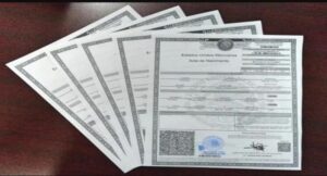 Las actas de nacimiento no tienen caducidad