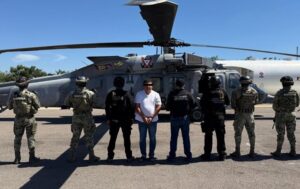 Marina arresta a “El Jardinero” en Nayarit