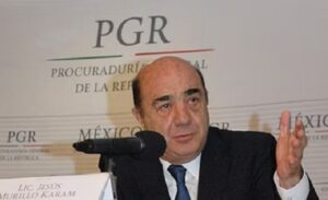 Murillo Karam al hospital por accidente Cerebrovascular