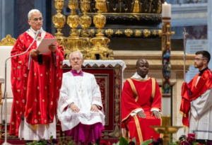 Papa León XIV celebra Pentecostés pidiendo al Espíritu Santo que “nos salve del mal de la guerra”