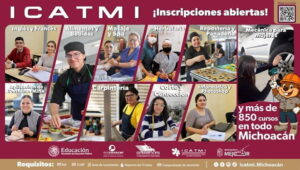 Más de 850 cursos están por iniciar en el Icatmi