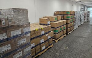 Refuerzan SSM e IMSS-Bienestar abasto de medicamentos en el Hospital General Dr. Miguel Silva