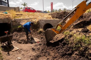 Avance en proceso de prevención ante temporada de lluvias