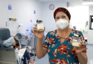 Banco de Leche y nueve lactarios, para proteger la salud de la niñez.