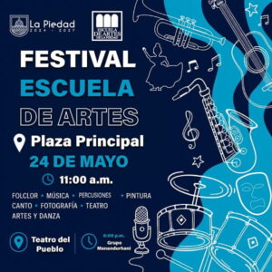 Anuncian fin de semana cultural en La Piedad
