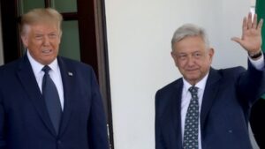 AMLO publica carta a Trump para defender a Sheinbaum