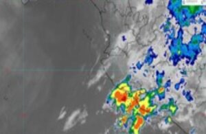 Continúa clima lluvioso este fin de semana.