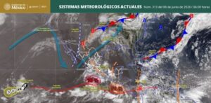 Prevén temporada de lluvias y ciclones 2026 más activa; pide tomar previsiones