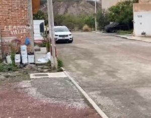Hombre muere en plena vía pública en la colonia Juárez