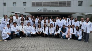 Fortalecen formación de Psicología con visita académica al Hospital Psiquiátrico San Juan de Dios