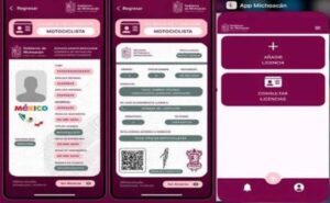 Ya está disponible la licencia de conducir digital en Michoacán