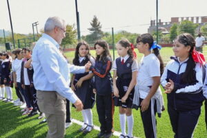 Yurécuaro se suma al “Mundial Social” con nueva cancha de futbol