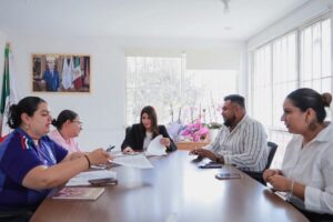 Ecuandureo fortalece estrategias de apoyo a mujeres mediante coordinación con el Gobierno de Michoacán