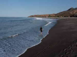 Playas de Michoacán, limpias y listas para tus vacaciones de verano