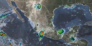 Alertan sobre pronóstico de lluvias intensas