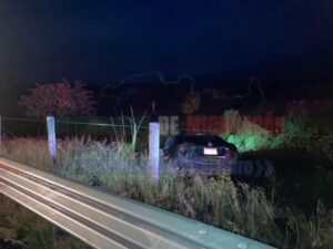 Joven resulta lesionada tras accidente en la carretera La Piedad–Zamora