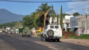 Persecución y balacera deja dos civiles lesionados en Jacona