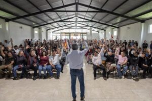 Trabajo territorial fortalece aspiración de Raúl Moron hacia proceso onterno
