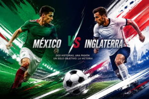 México Vs Inglaterra se jugará a las 12 del medio día