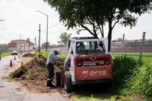 Realiza gobierno municipal acciones para cuidado de peatones y vialidades