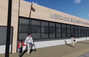 Inician rehabilitación de fachada de mercado municipal de La Piedad