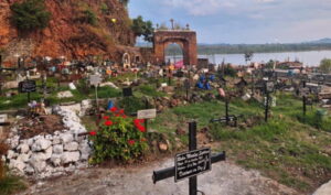 Reforzarán panteón de Janitzio con obras de infraestructura rumbo a la Noche de Muertos