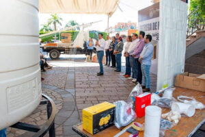 Programa “Baño Digno” beneficia a 125 familias de La Piedad con material para construir sanitarios