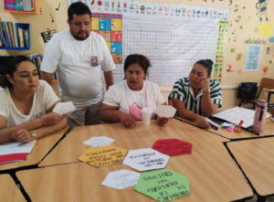 Docentes de la Zona Escolar 066 participan en taller para evaluar resultados y fortalecer la educación