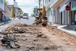 Rehabilitación de Av. Sostenes Rocha presenta avances importantes