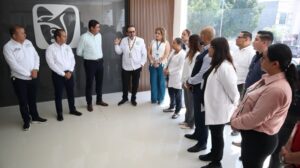 Supervisa IMSS Michoacán avance de nueva sala de Hemodiálisis del HGSZ No. 7 en La Piedad