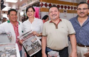 La Piedad y su fuerza productiva camina junto a Gaby Molina