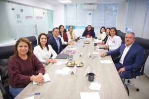 Dirigencia nacional de Morena se reúne con aspirantes a candidatos a la gubernatura de Michoacán y llama a la unidad