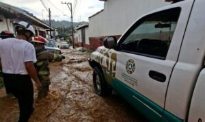PC Estatal mantiene recorridos de atención por tromba en Pátzcuaro