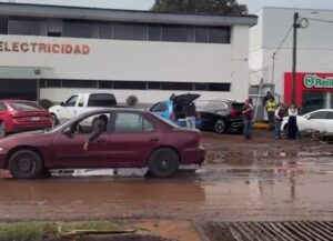 Rehabilitarán libramiento de Pátzcuaro tras afectaciones por tromba