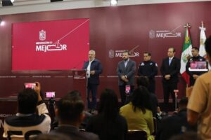 Michoacán logra reducción histórica de 77% en homicidios respecto al punto más alto en 2021