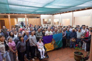 Raúl Morón expresa confianza rumbo a la definición de la coordinación estatal de Morena en Michoacán