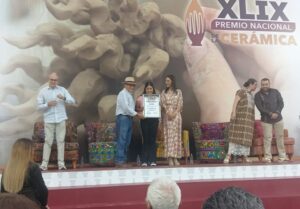 Michoacán obtiene 9 reconocimientos en el Premio Nacional de la Cerámica