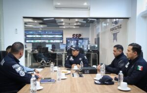 SSP fortalece coordinación con autoridades de EE.UU. para reforzar seguridad en la región aguacatera