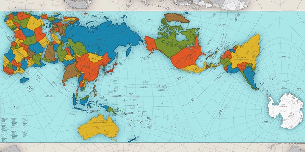 El mapa que nos enseñó un mundo que no era proporcional: ¿por qué Groenlandia parece tan grande?