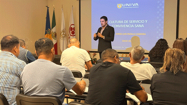 UNIVA La Piedad comprometida con Formación a través de Jornada de Capacitación al personal del CBTA 218.