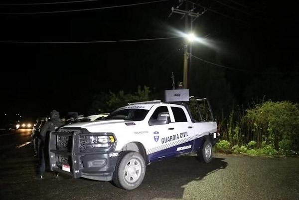 Reportan enfrentamiento en Santa Cruz, Zinapécuaro