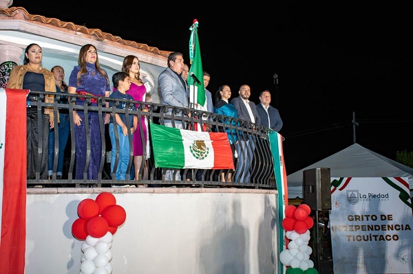 Samuel Hidalgo encabezará Grito de Independencia en Río Grande y La Piedad