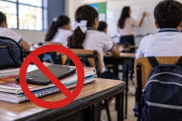 ¿Qué pasará con los celulares en las escuelas a partir del 3 de noviembre?