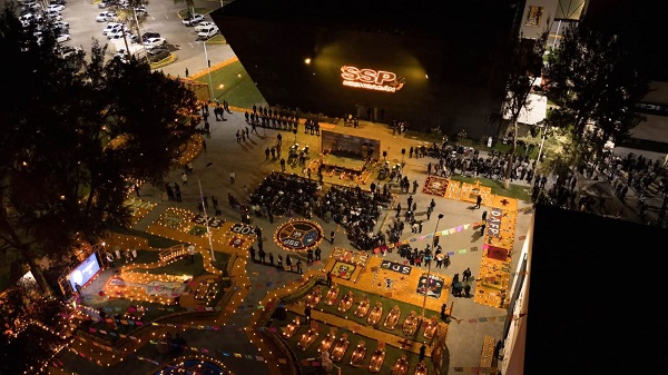 Abren al público altar monumental en memoria de elementos caídos de la Guardia Civil en Michoacán