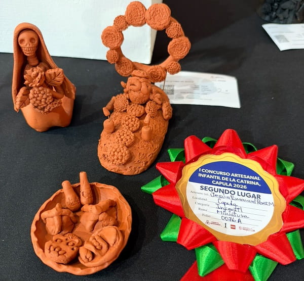 Feria de la Catrina 2026 en Capula: fechas, horarios y premios del concurso artesanal