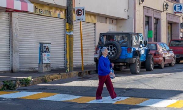 La Piedad refuerza el balizamiento y promueve el respeto a los pasos peatonales