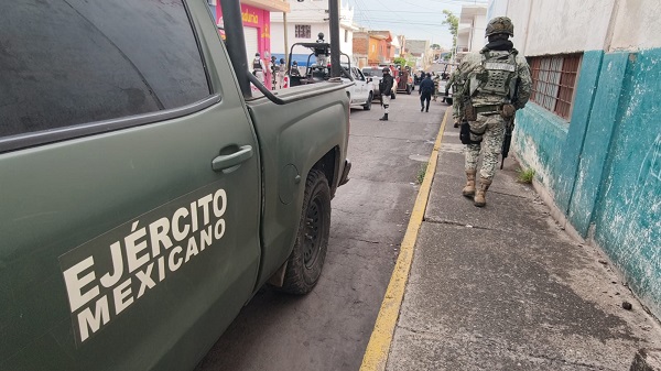 Despliegan operativo contra máquinas tragamonedas en distintos puntos de La Piedad