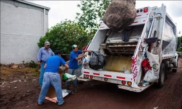 Cambian horarios de recolección de basura en Vasco de Quiroga y Santa Fe