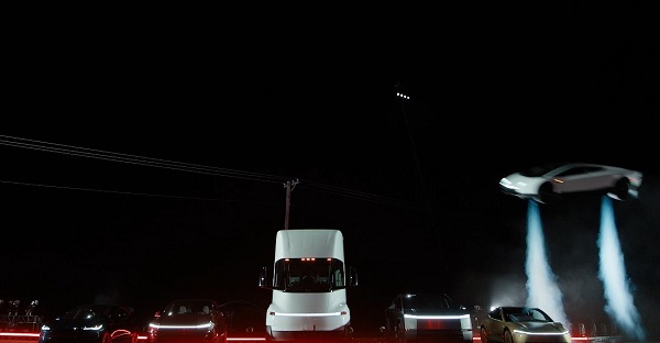 Tesla presenta el nuevo Roadster: un deportivo eléctrico que puede elevarse del suelo